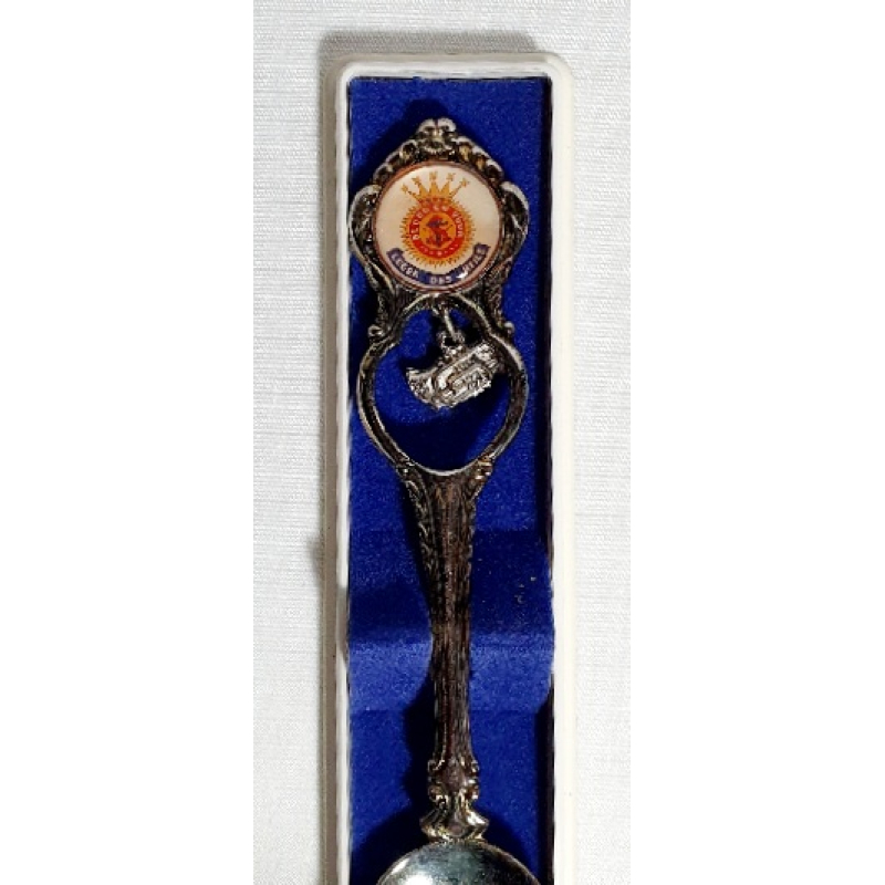 Theelepel Leger des Heils, in doosje